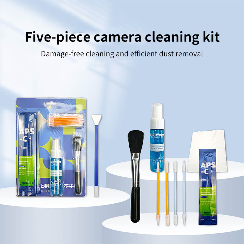 LTwipe Five-Piece Camera Cleaning Kit SLR Lens Cleaning Sensor CMOS Cleaning Stick