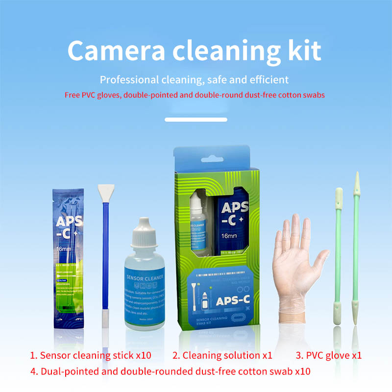 LTwipe Camera Cleaning Kit SLR Lens Cleaning Sensor CMOS Cleaning Stick Cleaning Fluid