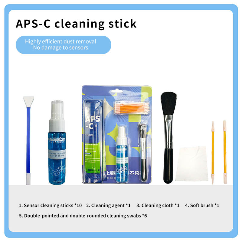 LTwipe Five-Piece Camera Cleaning Kit SLR Lens Cleaning Sensor CMOS Cleaning Stick