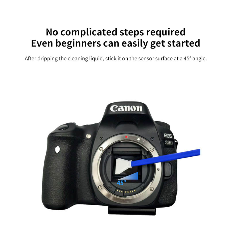 LTwipe Camera Cleaning Kit SLR Lens Cleaning Sensor CMOS Cleaning Stick Cleaning Fluid