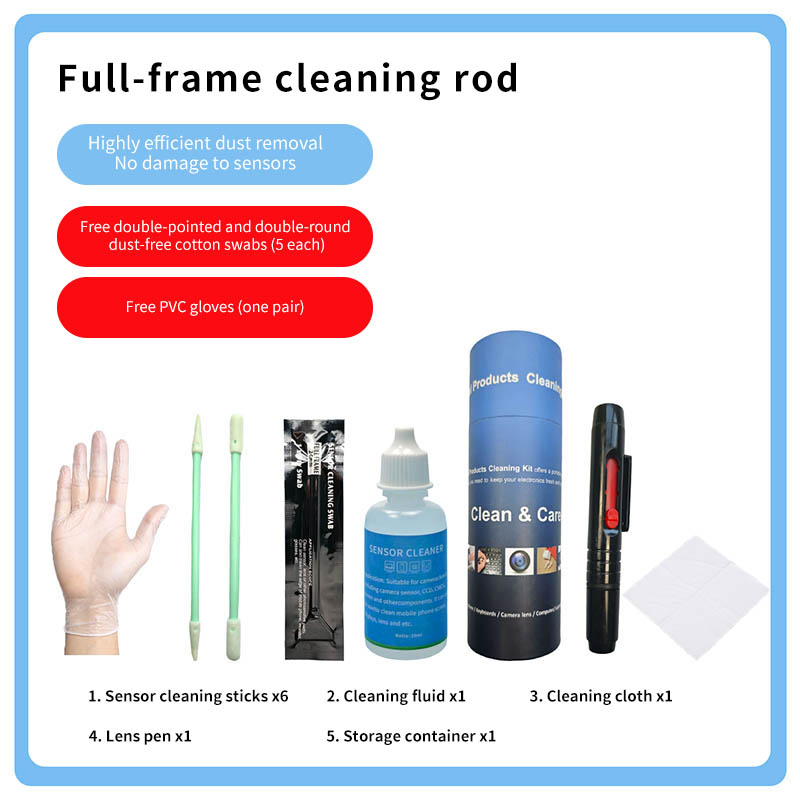 LTwipe 5-in-1 Camera Cleaner SLR Lens Cleaner Sensor CMOS Cleaning Stick