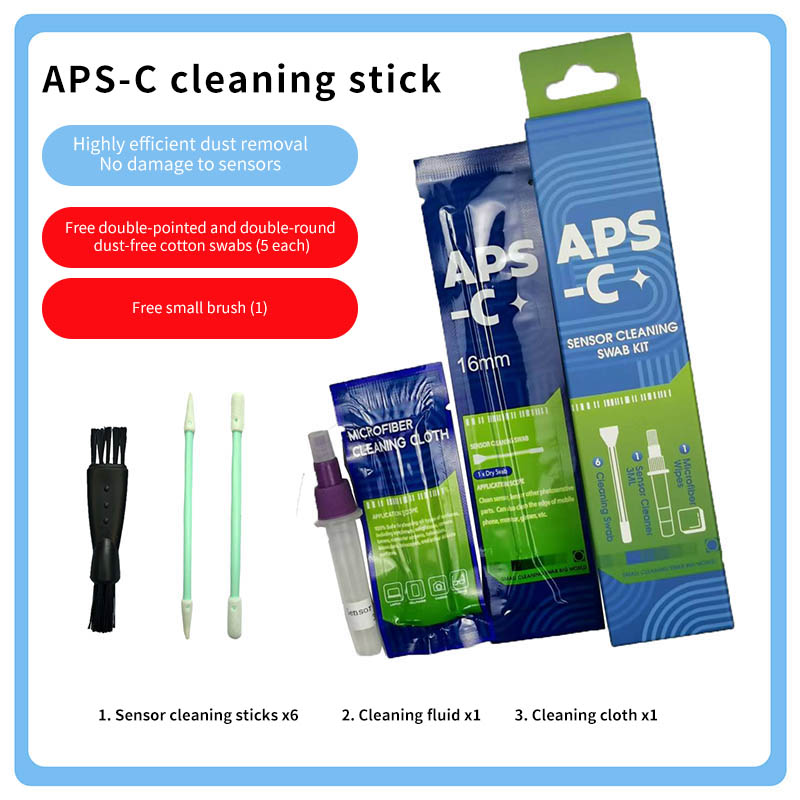 LTwipe 3 In 1 Camera Cleaning SLR Lens Cleaning Sensor CMOS Cleaning Stick