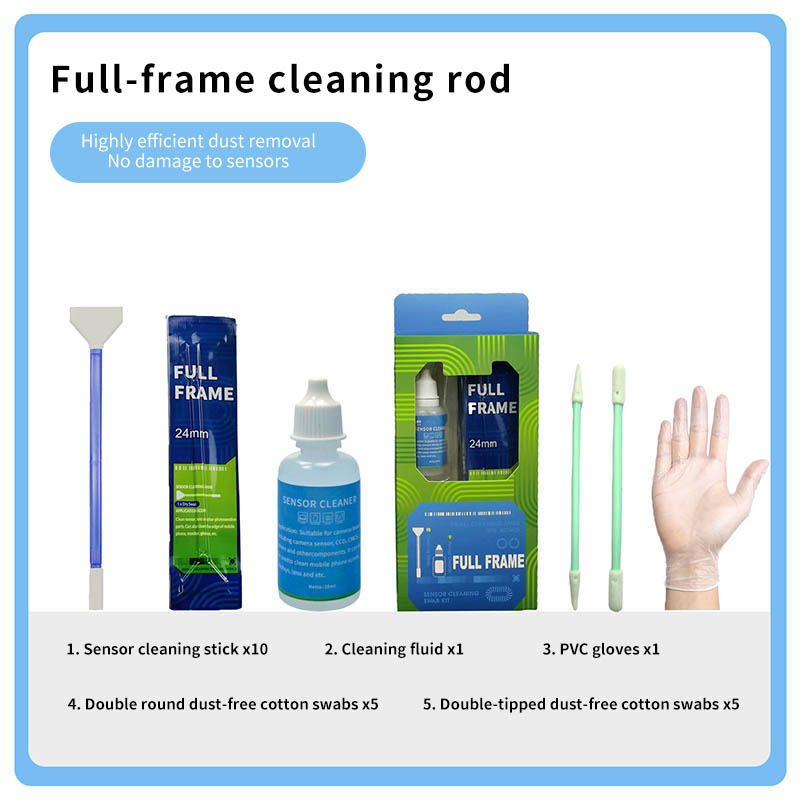 LTwipe Camera Cleaning Kit SLR Lens Cleaning Sensor CMOS Cleaning Stick Cleaning Fluid