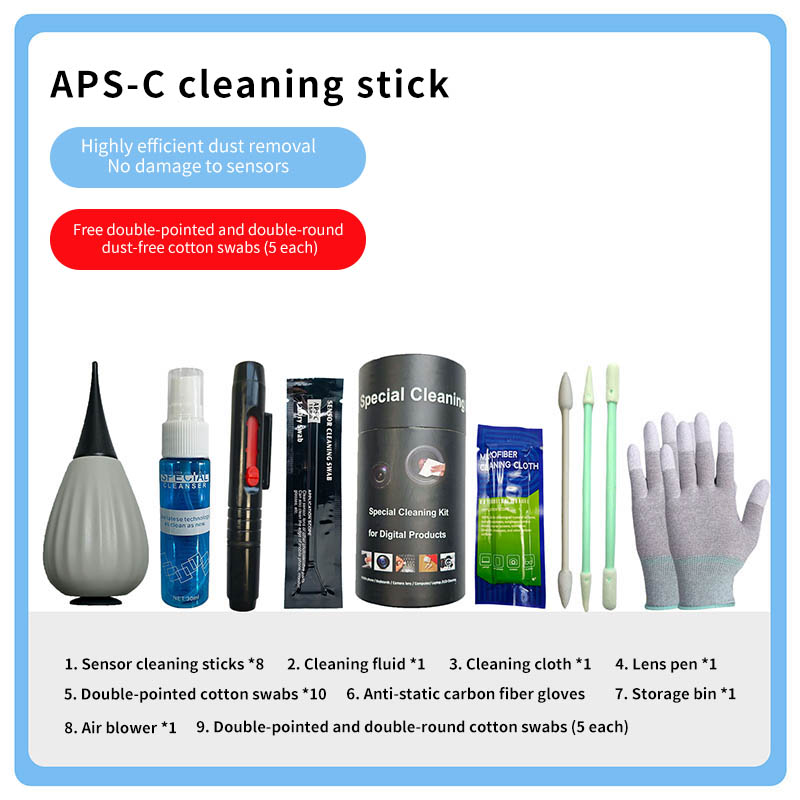 LTwipe 8-in-1 Camera Cleaner SLR Lens Cleaner Sensor CMOS Cleaning Stick
