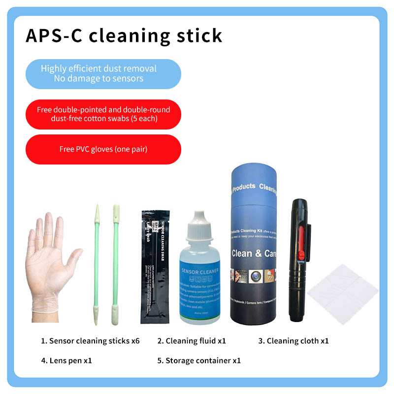 LTwipe 5-in-1 Camera Cleaner SLR Lens Cleaner Sensor CMOS Cleaning Stick