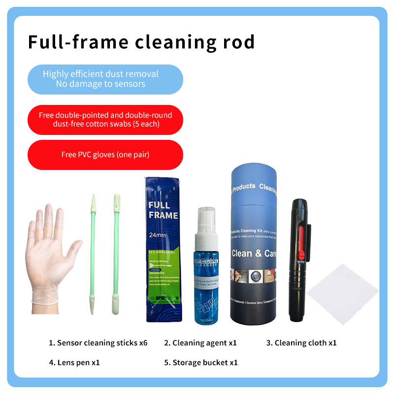 LTwipe 5-in-1 Camera Cleaner SLR Lens Cleaner Sensor CMOS Cleaning Stick
