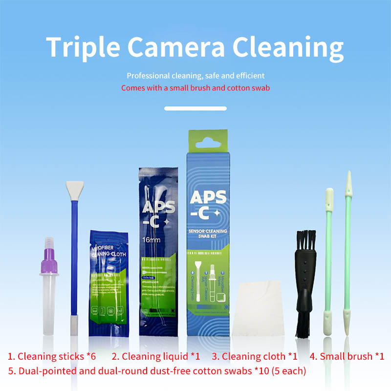 LTwipe 3 In 1 Camera Cleaning SLR Lens Cleaning Sensor CMOS Cleaning Stick