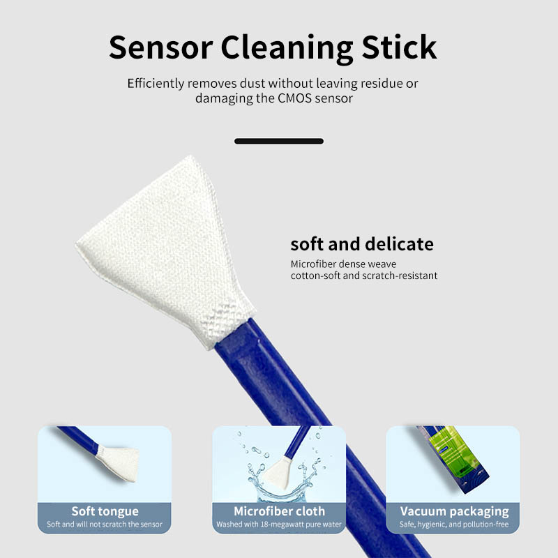 LTwipe Camera Cleaning Kit SLR Lens Cleaning Sensor CMOS Cleaning Stick Cleaning Fluid