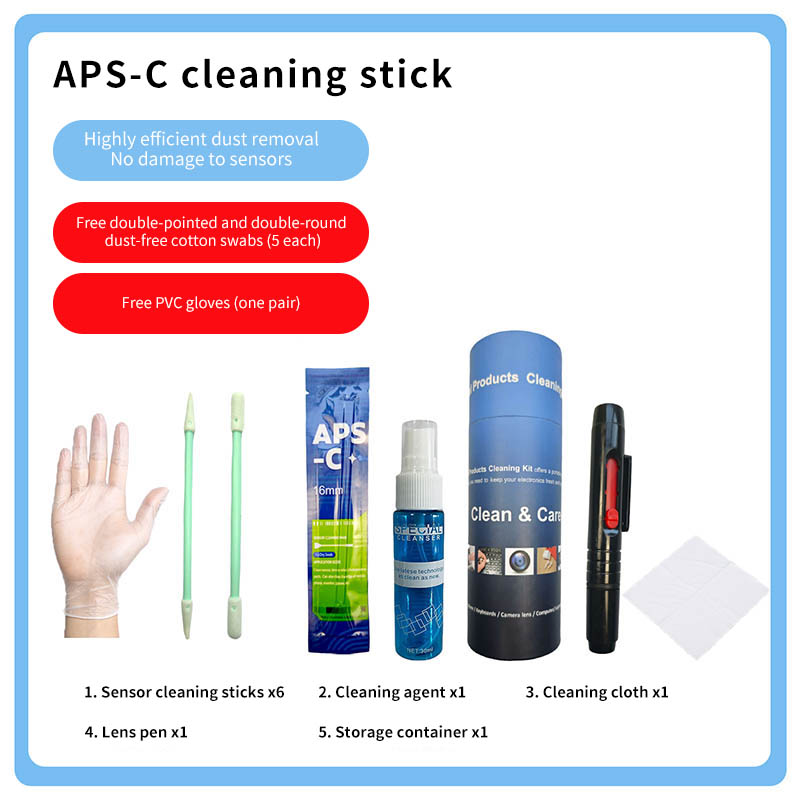 LTwipe 5-in-1 Camera Cleaner SLR Lens Cleaner Sensor CMOS Cleaning Stick