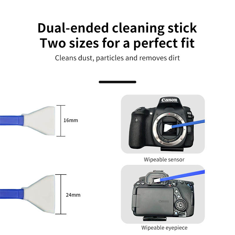 LTwipe 3 In 1 Camera Cleaning SLR Lens Cleaning Sensor CMOS Cleaning Stick