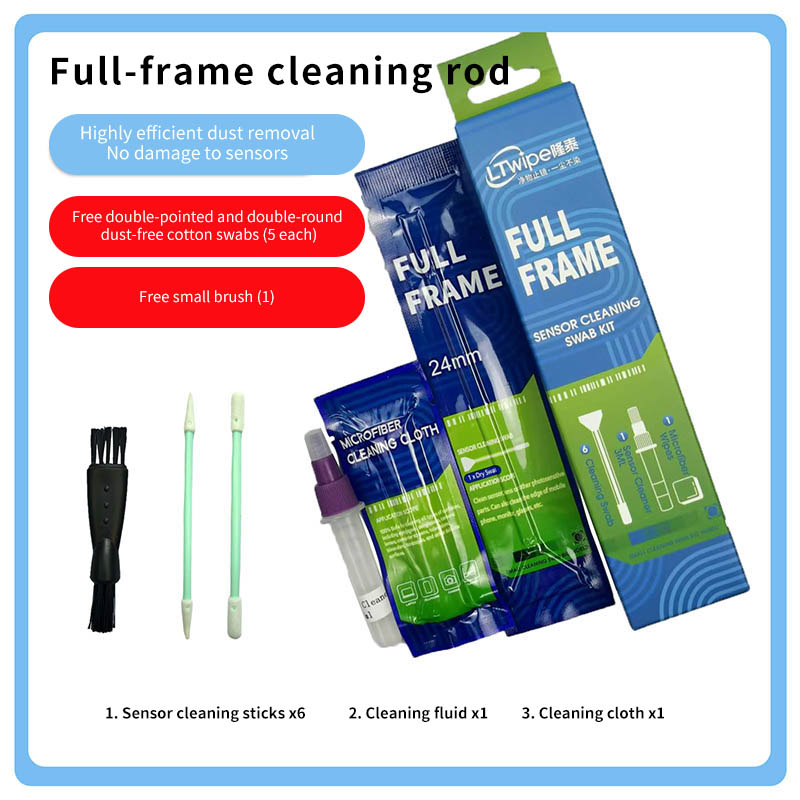 LTwipe 3 In 1 Camera Cleaning SLR Lens Cleaning Sensor CMOS Cleaning Stick