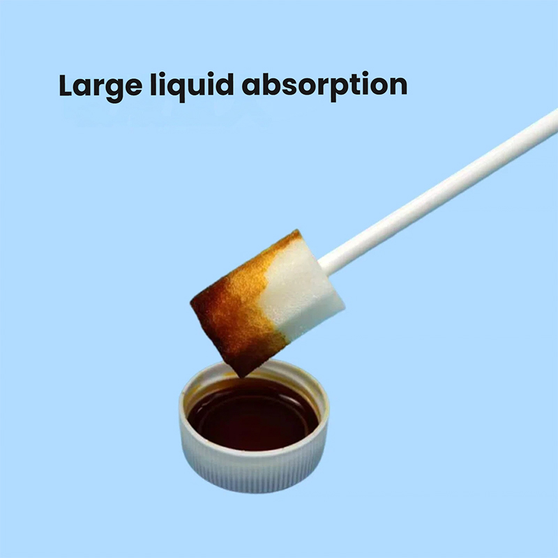 Disposable Oral Care Sponge Swabs, Cleaning Sticks, Toothbrush Sticks, Suction Brushes, Individually Packaged