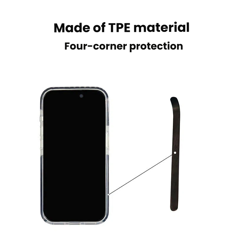 Transparent Phone Case for Apple iPhone 16 Pro, Multi-Functional Cleaning and Dust Removal Kit for Screen and Lens.