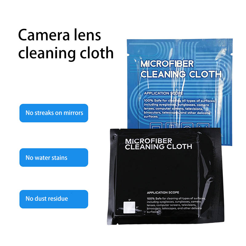 Camera Lens Cleaning Cloth, Fiber Mobile Phone Screen Cleaning Cloth, Wiping Cloth, Lint-Free Cloth