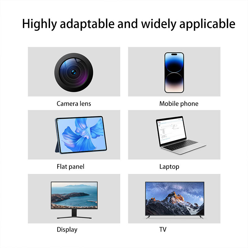 Camera Lens Cleaning Cloth, Fiber Mobile Phone Screen Cleaning Cloth, Wiping Cloth, Lint-Free Cloth