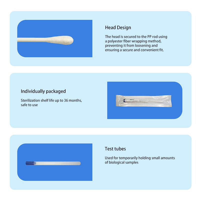 Disposable Sterile Sampling Swabs