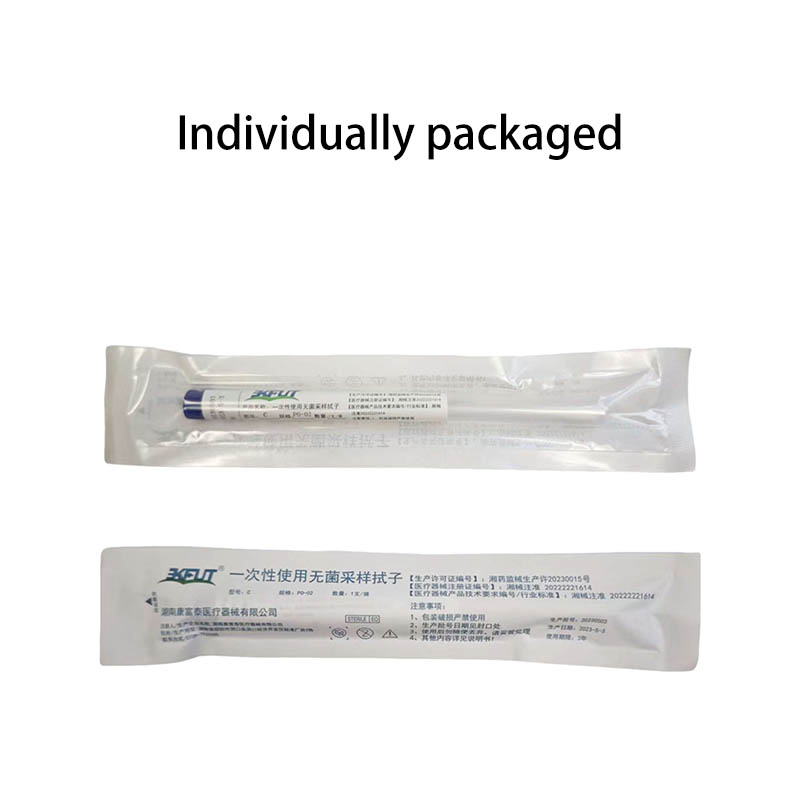 Disposable Sterile Sampling Swabs