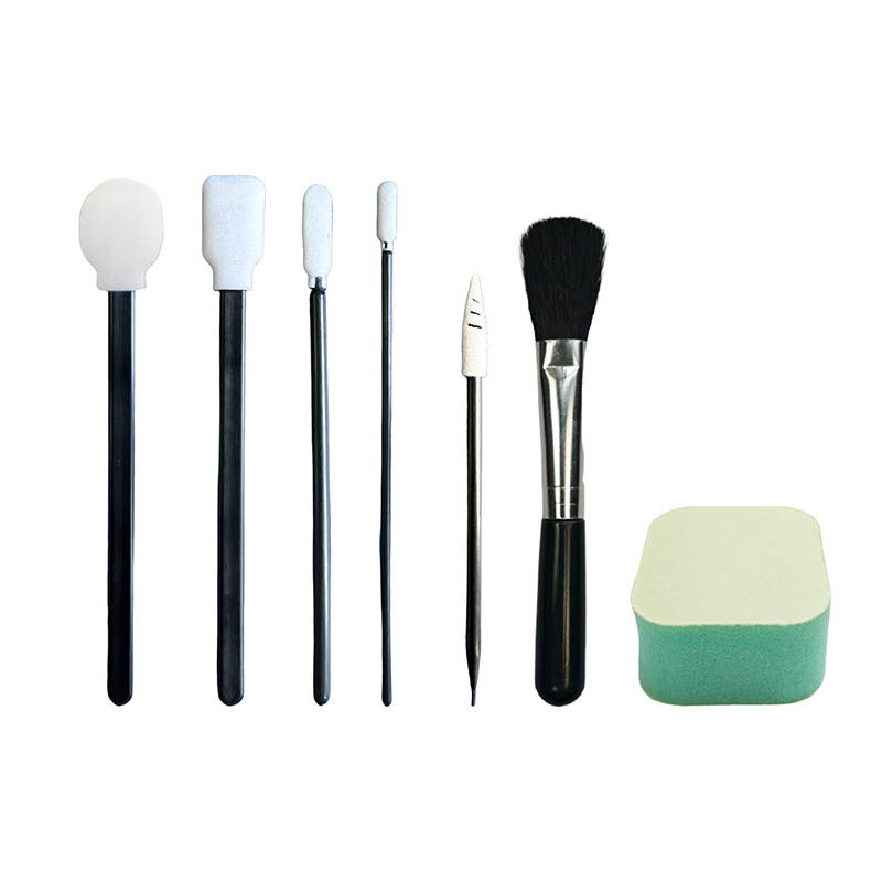 Car Interior Cleaning Kit Dust-Free Purification Cotton Swabs Sponge-Tipped Swabs Special Cleaning Wipes.