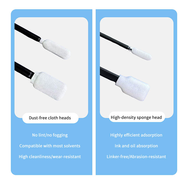 Car Interior Cleaning Kit Dust-Free Purification Cotton Swabs Sponge-Tipped Swabs Special Cleaning Wipes.