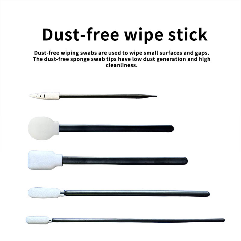 Car Interior Cleaning Kit Dust-Free Purification Cotton Swabs Sponge-Tipped Swabs Special Cleaning Wipes.