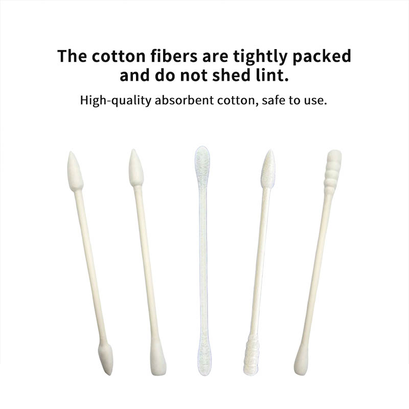 How can I determine the cleaning effectiveness of disposable double-ended degreasing makeup remover cotton swabs?