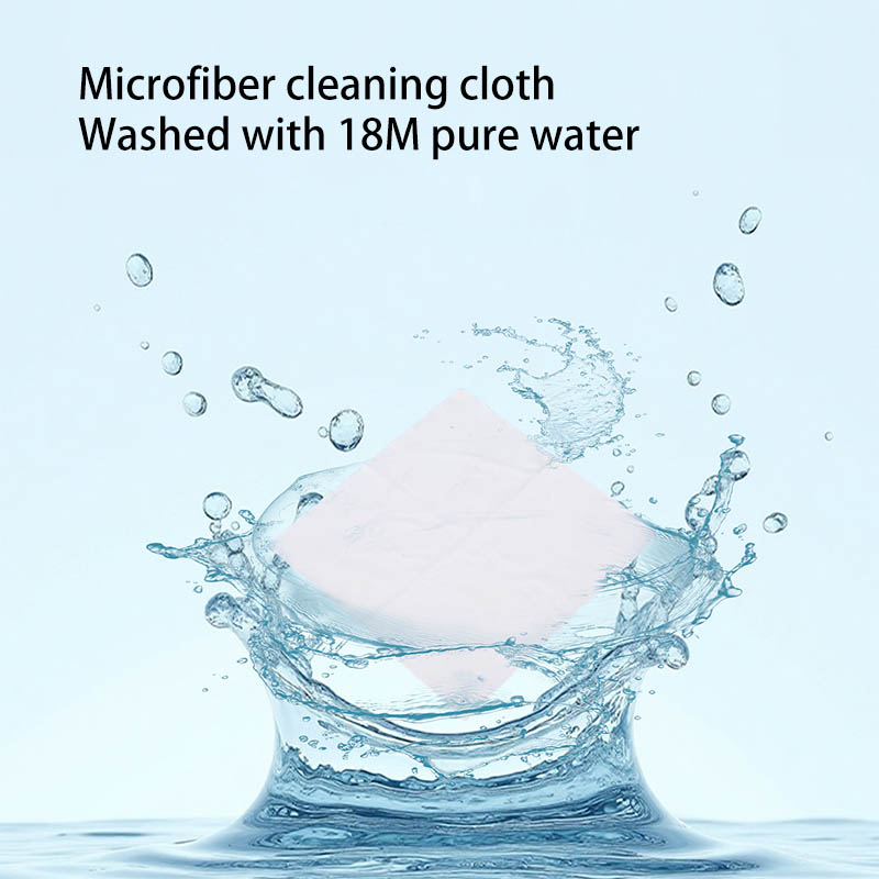 Does the softness of a camera lens cleaning cloth protect the lens?