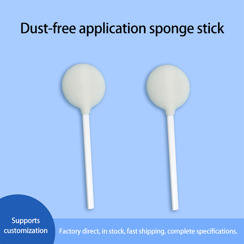 Manufacturer Supplies Sponge Sticks, Cleaning Sponge Sticks, And Sponge Brushes