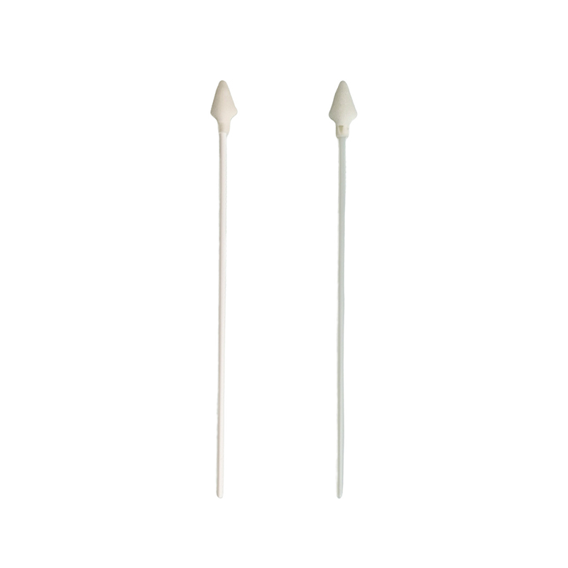 Sponge-Tipped ABS/PP Rod Long Single-Head Disposable Cotton Swabs for Application and Wiping