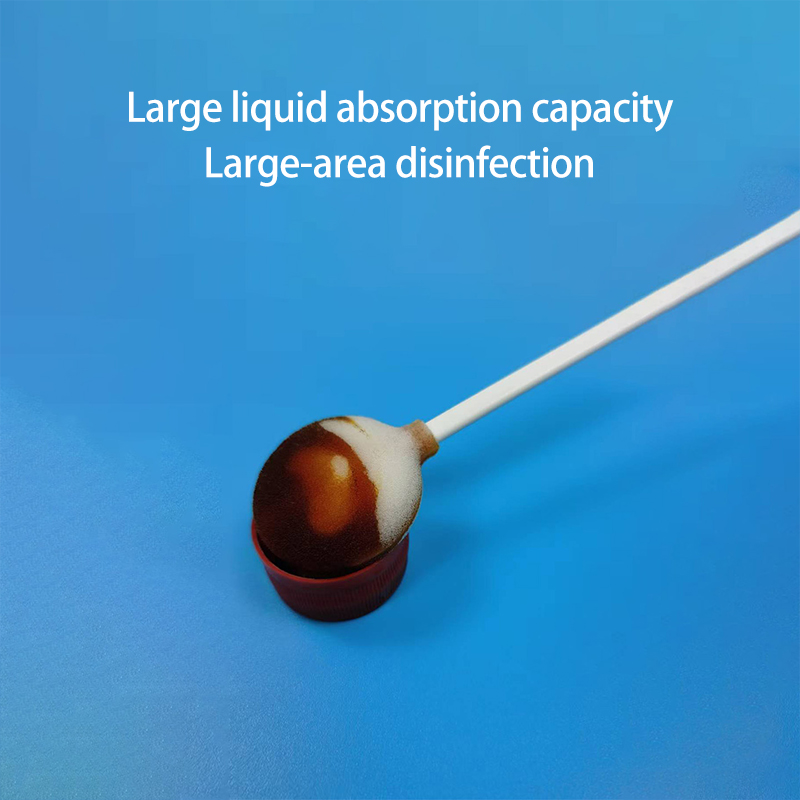 Manufacturer Supplies Sponge Sticks, Cleaning Sponge Sticks, And Sponge Brushes