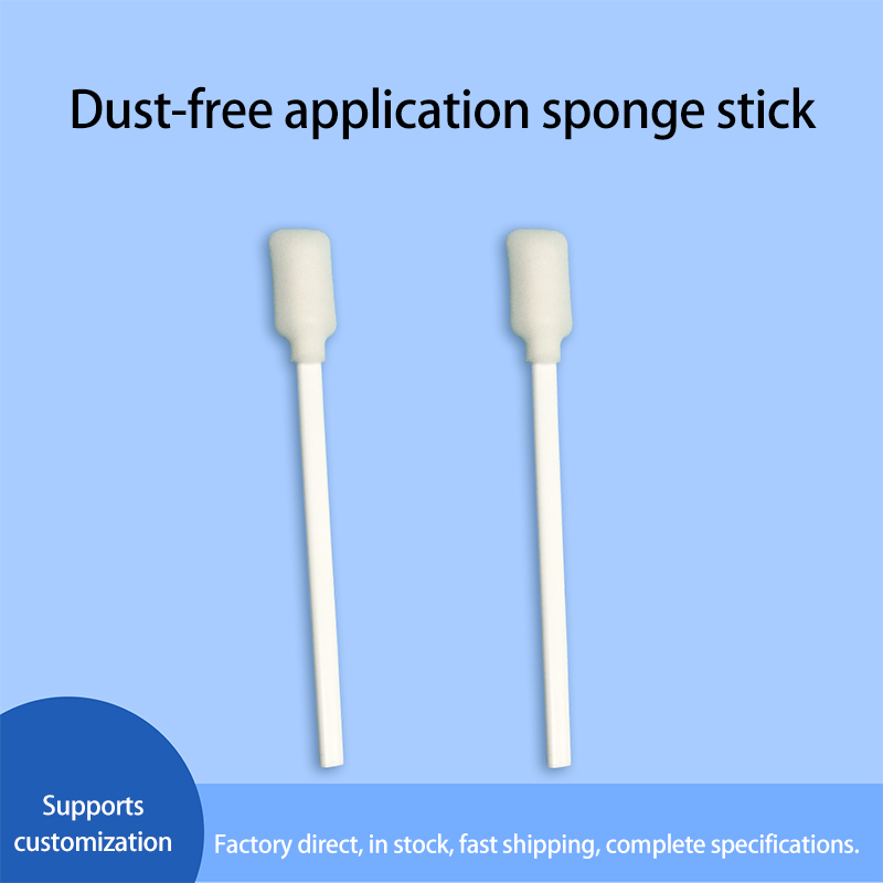 Cotton Swab Sponge Tip for Cleaning, Dust Removal from Gaps, And Dust-Free Wiping Sticks
