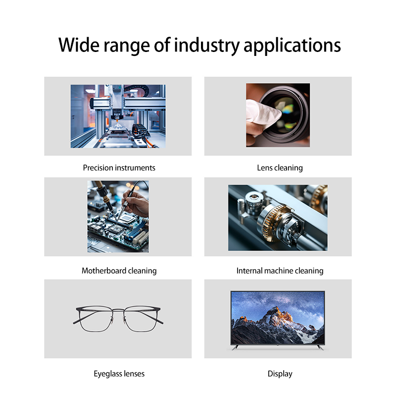 Sponge-Tipped ABS/PP Rod Long Single-Head Disposable Cotton Swabs for Application and Wiping