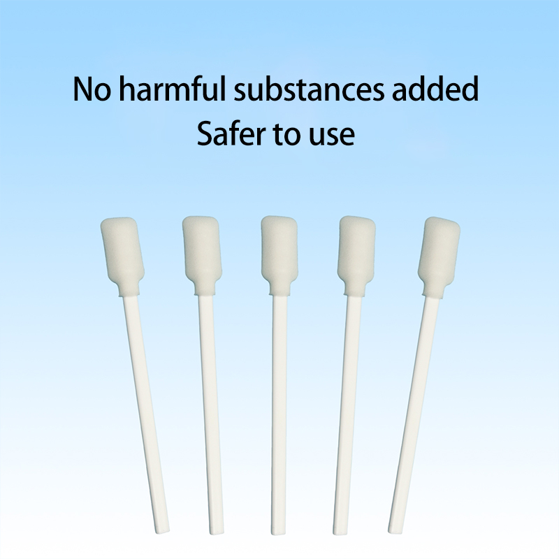 Cotton Swab Sponge Tip for Cleaning, Dust Removal from Gaps, And Dust-Free Wiping Sticks