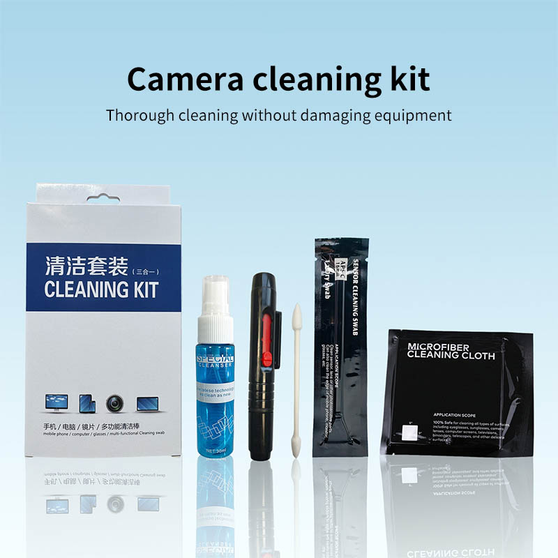 Digital Cleaning Kit: SLR Camera LENS cmos Cleaning Brush, Mobile Phone and Computer Screen Cleaning Brush