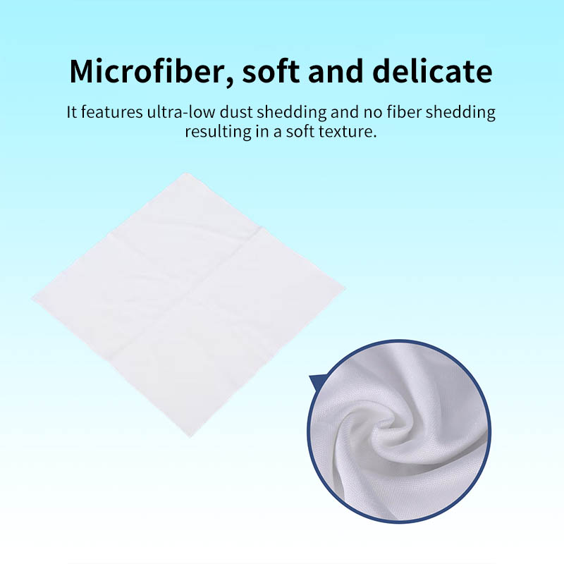 Camera Lens Cleaning Cloth, Fiber Mobile Phone Screen Cleaning Cloth, Lens Wiping Cloth, Dust-Free Cloth Box
