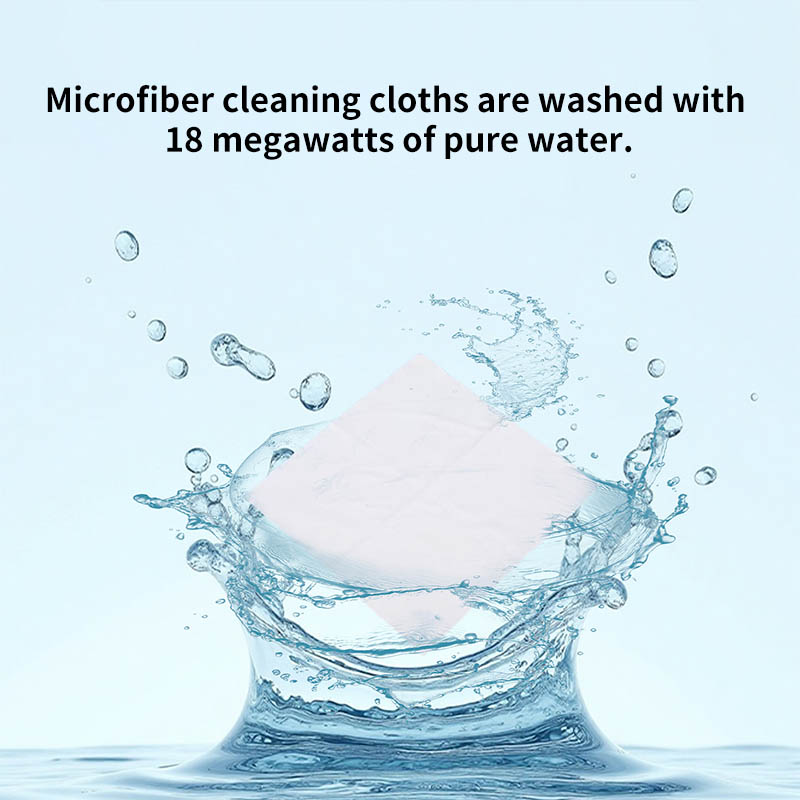 Camera Lens Cleaning Cloth, Fiber Mobile Phone Screen Cleaning Cloth, Lens Wiping Cloth, Dust-Free Cloth Box