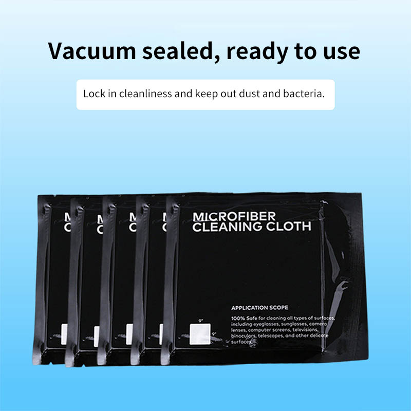 Camera Lens Cleaning Cloth, Fiber Mobile Phone Screen Cleaning Cloth, Lens Wiping Cloth, Dust-Free Cloth Box