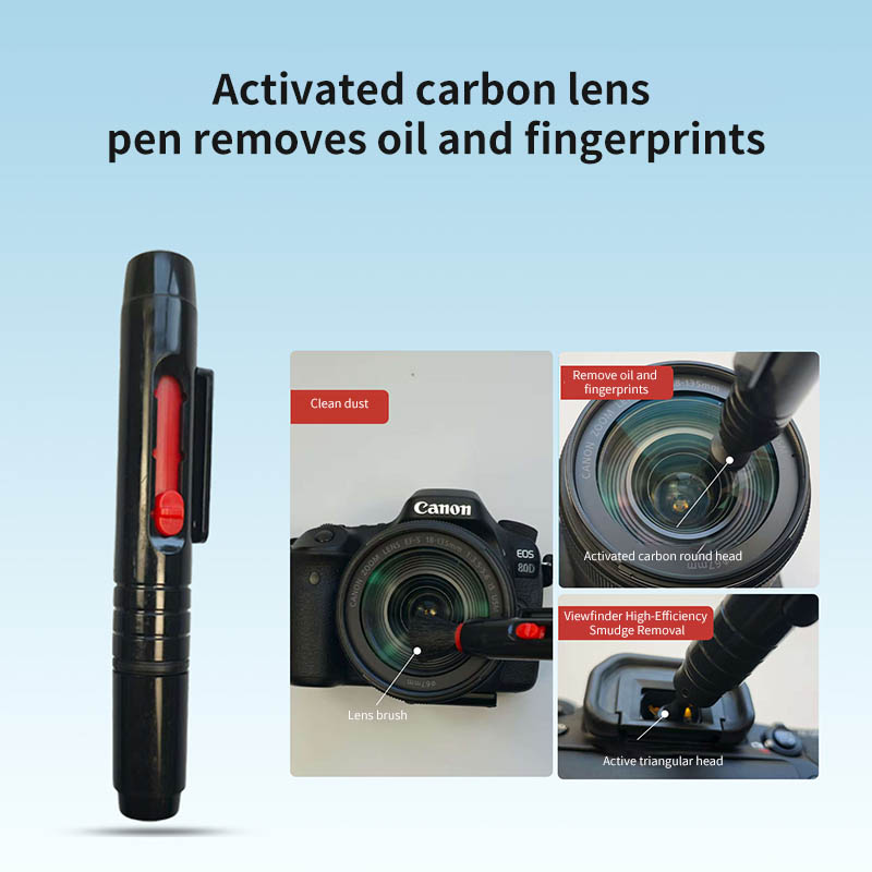 Digital Cleaning Kit: SLR Camera LENS cmos Cleaning Brush, Mobile Phone and Computer Screen Cleaning Brush