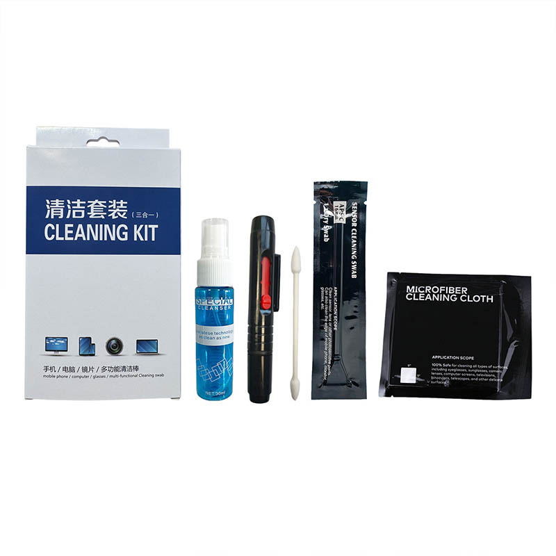 Digital Cleaning Kit: SLR Camera LENS cmos Cleaning Brush, Mobile Phone and Computer Screen Cleaning Brush