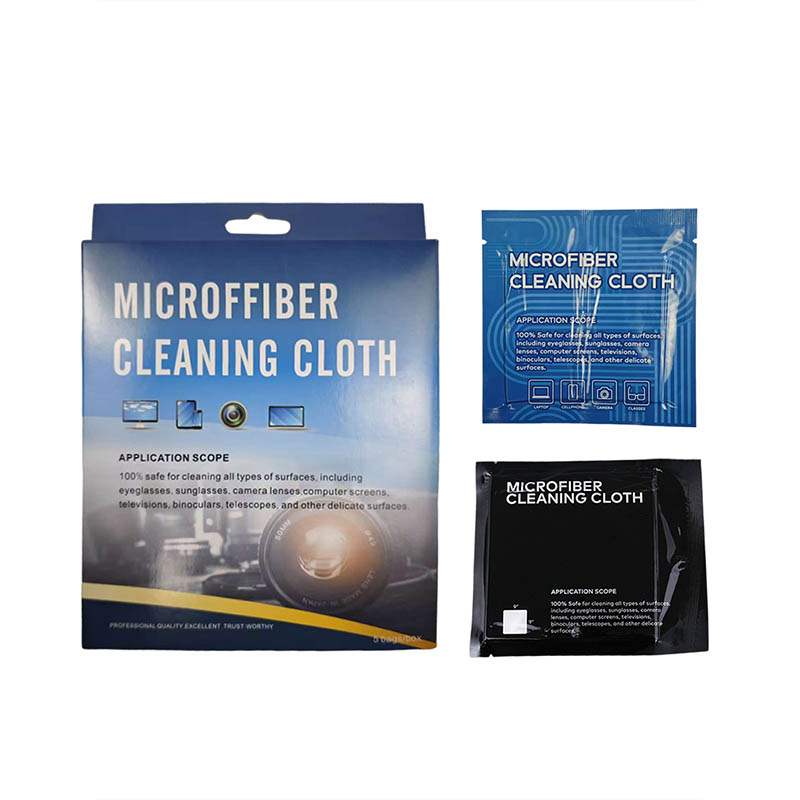 Camera Lens Cleaning Cloth, Fiber Mobile Phone Screen Cleaning Cloth, Lens Wiping Cloth, Dust-Free Cloth Box