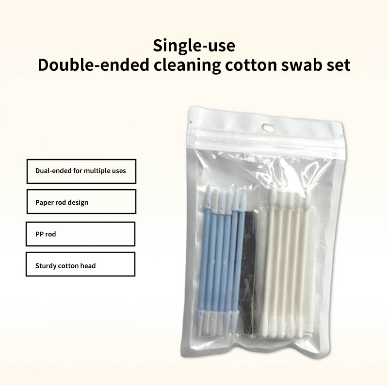 Disposable Cleaning Supplies: Cotton Swabs, Cleaning Cloths, Brushes, Sponge Sticks, Cleaning Care Kits, Cleaning Sets