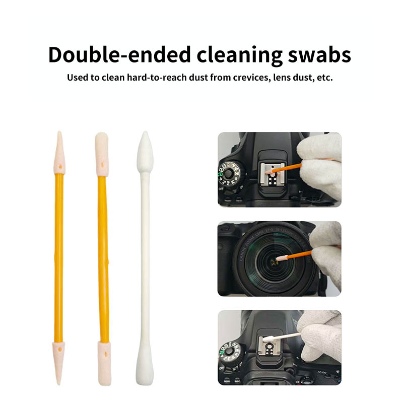 Disposable Cleaning Supplies: Cotton Swabs, Cleaning Cloths, Brushes, Sponge Sticks, Cleaning Care Kits, Cleaning Sets
