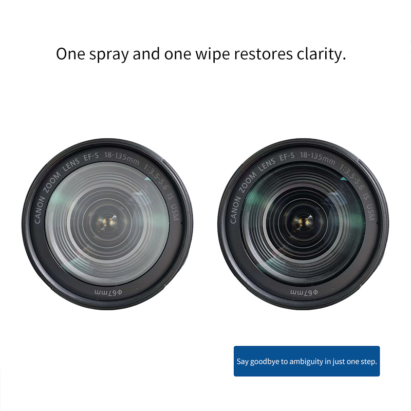 Screen Cleaner for Camera Displays, TVs, Mobile Phones, Laptops, Glasses; Microfiber Cloth Cleaner