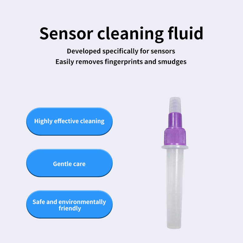 Dual-Purpose Cleaning Kit For SLR Camera CCD Sensor, 10 Swabs/Box