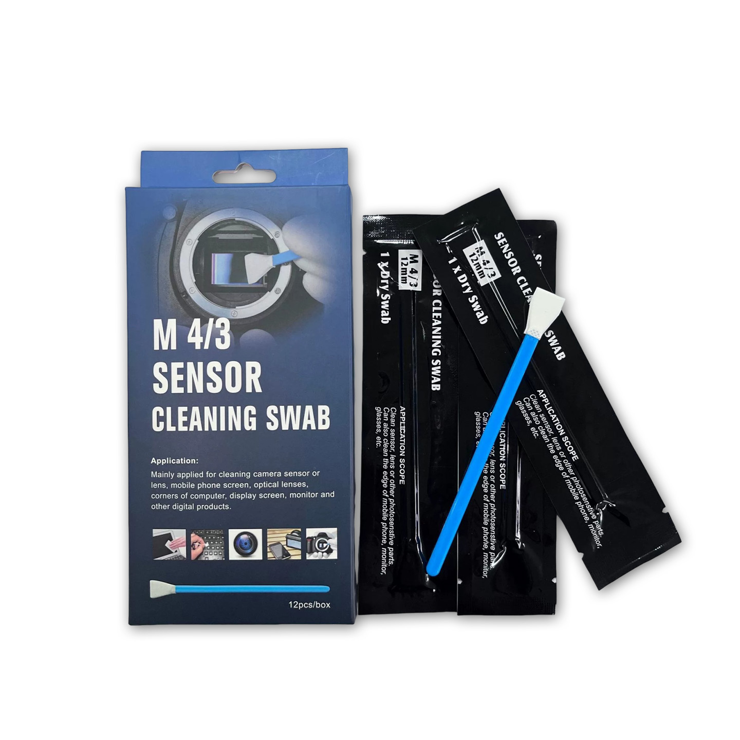 Mobile Phone and Computer Screen Cleaning Stick, Camera CCD Sensor Anti-Static Cleaning Stick