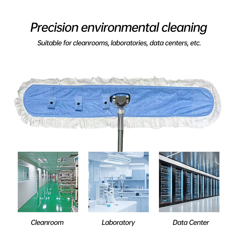 Cleanroom Mop Workshop Uses Cleanroom Mops