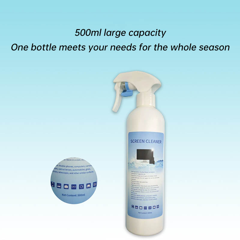 Camera and Mobile Phone Cleaning Solution, Mobile Phone Lens Cleaner, Computer Screen Cleaner, 500ml Bottle
