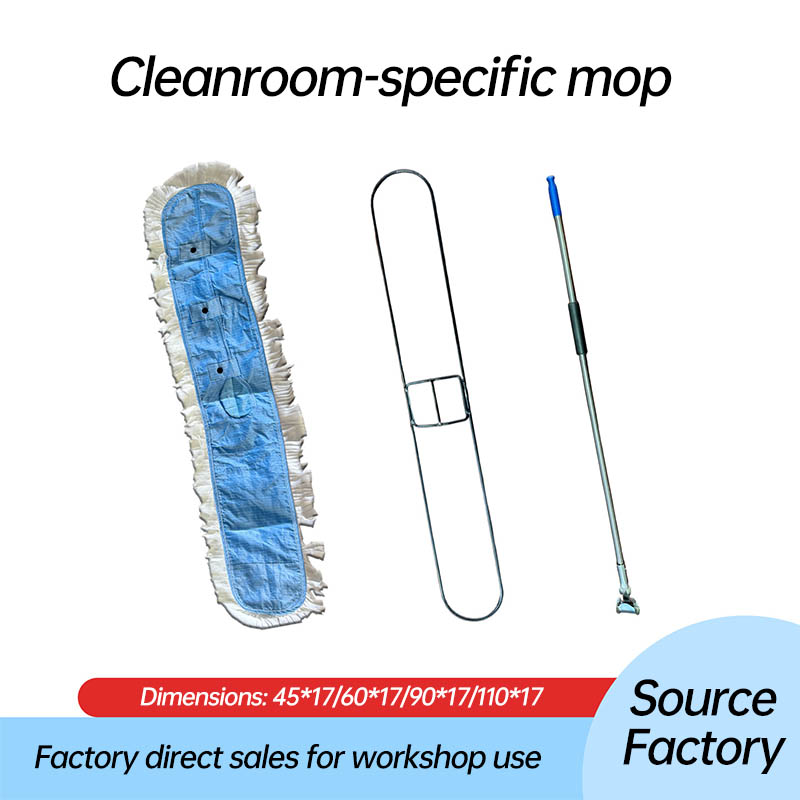 Cleanroom Mop Workshop Uses Cleanroom Mops