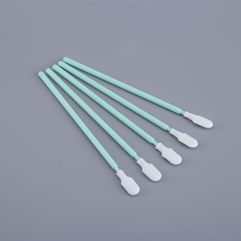 Manufacturer Supplies Dust-Free Cleanroom Cloth Swabs and Sampling Foam Swabs
