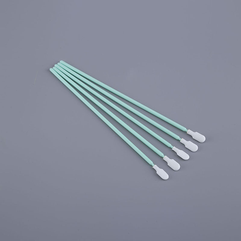 Manufacturer Supplies Dust-Free Cleanroom Cloth Swabs and Sampling Foam Swabs