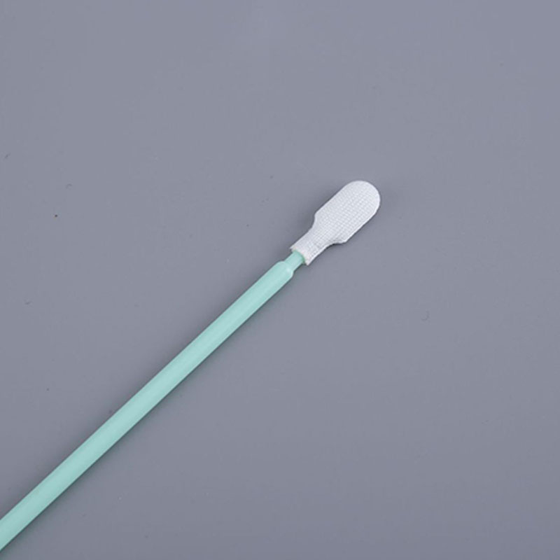Manufacturer Supplies Dust-Free Cleanroom Cloth Swabs and Sampling Foam Swabs
